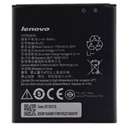 Lenovo BL233 Original Baterie 1700mAh Li-Pol Bulk, 8596311020377