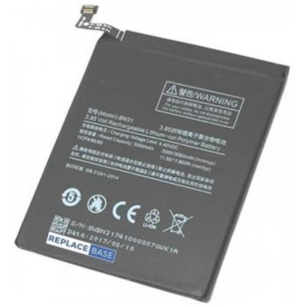 Xiaomi BN31 Original Baterie 3080mAh (Bulk), 8596311009709