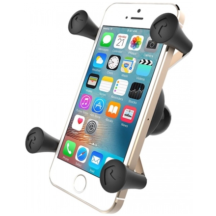 BRODIT RAM Mounts X-Grip univerzální držák na mobilní telefon s 1" kulovým čepem, RAM-HOL-UN7BU