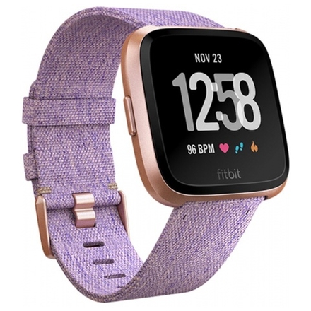 Fitbit Versa - Lavender Woven, FB505RGLV-EU