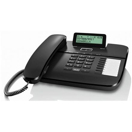 Gigaset DECT DA710 černá, 4250366828442