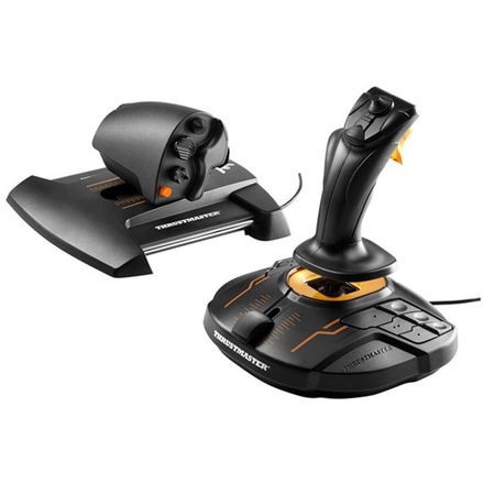 Thrustmaster Joystick T16000M FCS HOTAS, včetně plynového pedálu, pro PC, 2960778