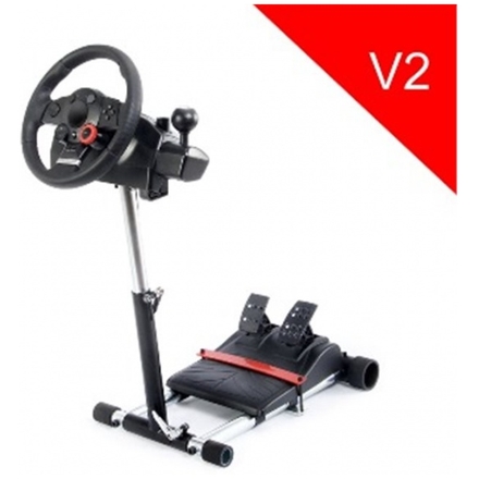 Wheel Stand Pro, stojan na volant a pedály pro Logitech GT /PRO /EX /FX a Thrustmaster T150, LOG V2