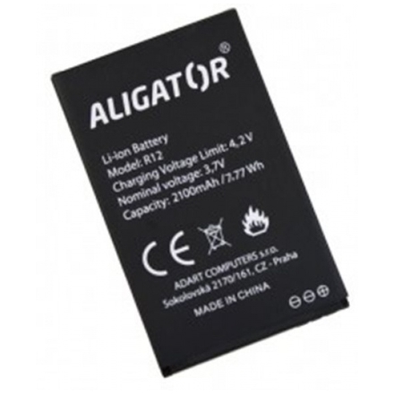Aligator baterie R12 eXtremo, Li-Ion 2100 mAh, AR12BAT