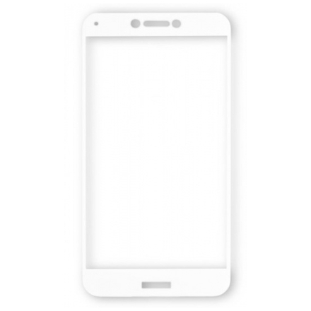 Aligator ochranné sklo GlassPrint iPhone 7/8/SE 2020 bílá, FAGPIPH7WT