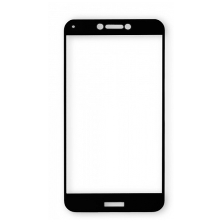 Aligator ochranné sklo GlassPrint iPhone 7/8/SE 2020 černá, FAGPIPH7BK