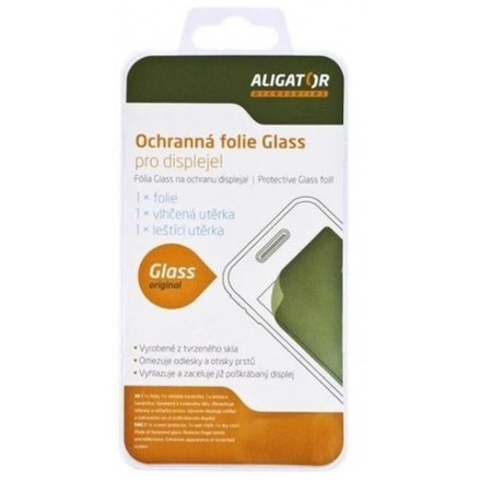 Aligator ochranné sklo pro Apple iPhone 6/6S, FAGAIP6