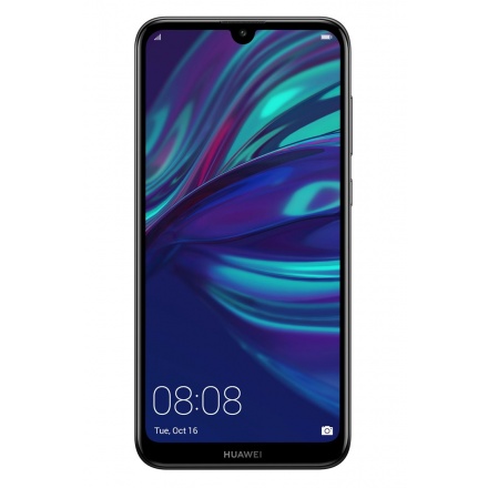 Huawei Y7 2019 Midnight Black, SP-Y719DSBOM