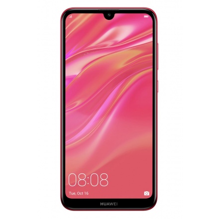 Huawei Y7 2019 Coral Red, SP-Y719DSROM