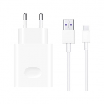 Huawei Charger Super Charge CP84 ( Max 40W) White, 55030369 - originální