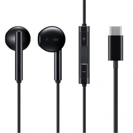 Huawei In-ear sluchátka CM33, USB-C, Black, 55030088a