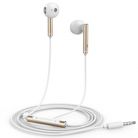 Huawei Sluchátka Half In-Ear Earphones Gold, 55030822