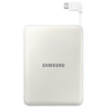 Samsung externí záložní baterie 8400 mAh, bílá, EB-PG850BWEGWW