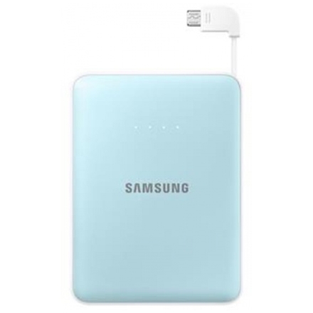 Samsung externí záložní baterie 8400 mAh, modrá, EB-PG850BLEGWW