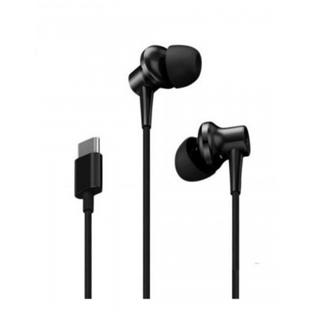 Xiaomi Mi ANC & Type-C In-Ear Earphones, Black, 6970244525956