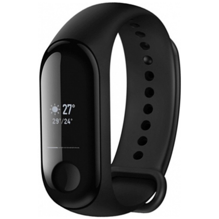 Xiaomi MiBand 3 Black, 6934177705489