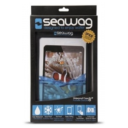 SEAWAG Voděodolné pouzdro pro tablet 8" černé, SEAWAG_MINITABX