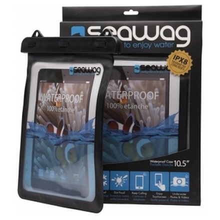 SEAWAG Voděodolné pouzdro pro tablet 10.5" černé, SEAWAG_TABX