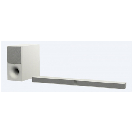 Sony Soundbar HT-CT291, 300W, 2.1k, BT bílý, HTCT291.CEL