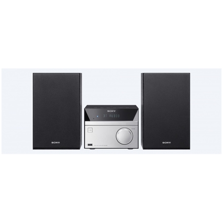 Sony mikro Hi-Fi systém CMT-SBT20,BT,CD,12W, CMTSBT20.CEL