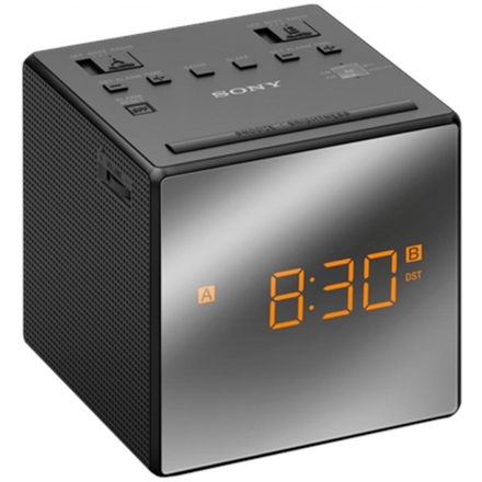 Sony radiobudík ICF-C1T, Duální alarm, černý, ICFC1TB.CED