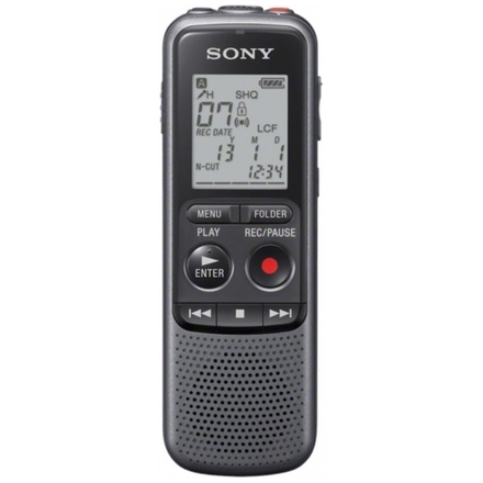 Sony dig. diktafon ICD-PX240,černý,4GB,PC, ICDPX240.CE7
