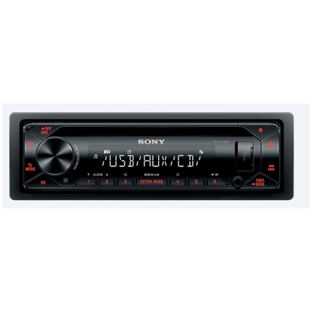 Sony autorádio s CD CDX-G1301, AUX, USB, CDXG1301U.EUR