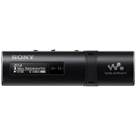 Sony MP3 přehrávač 4GB NWZ-B183 černý, NWZB183B.CEW