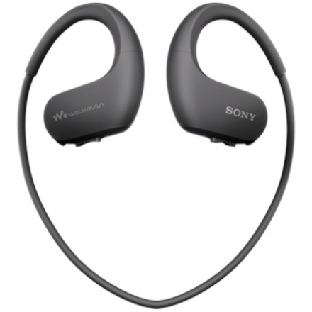 Sony MP3 přehrávač 4 GB NW-WS413 černý,voděodolný, NWWS413B.CEW