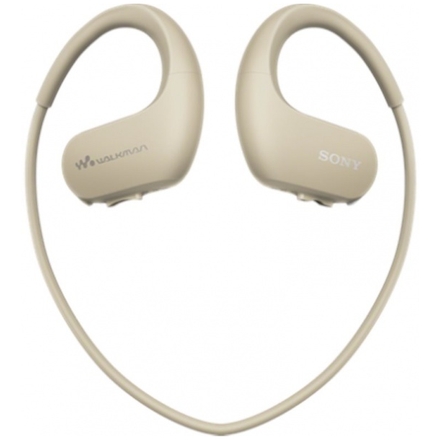 Sony MP3 přehrávač 4 GB NW-WS413 šedý,voděod., NWWS413C.CEW