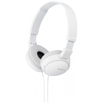 SONY sluchátka MDR-ZX110 bílé, MDRZX110W.AE