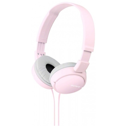 SONY sluchátka MDR-ZX110 růžové, MDRZX110P.AE