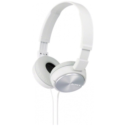 SONY sluchátka MDR-ZX310 bílé, MDRZX310W.AE