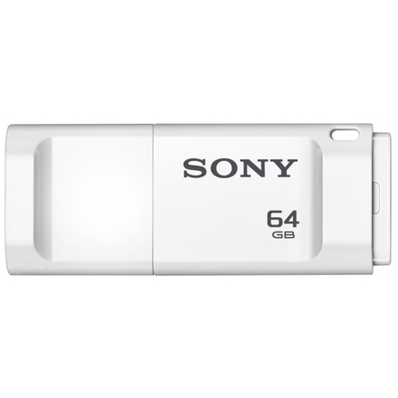 Sony Flash USB 3.0 Micro Vault - X,64GB, bílá, USM64GXW