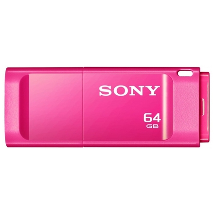 Sony Flash USB 3.0 Micro Vault - X,64GB, růžová, USM64GXP