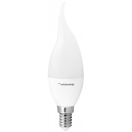 WHITENERGY WE LED žárovka SMD2835 C37L E14 3W teplá bílá, 10395