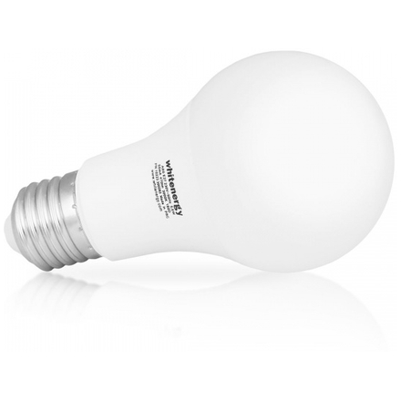 Whitenergy WE LED žárovka SMD2835 A60 E27 8W teplá bílá, 10388