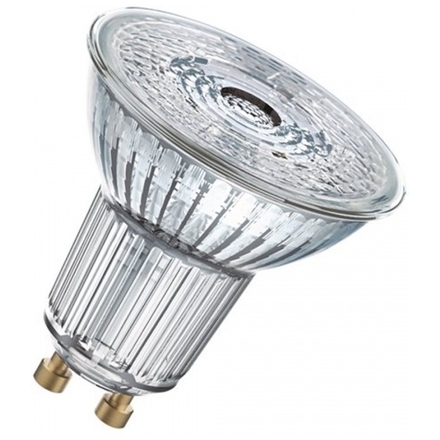 LEDVANCE Osram LED VALUEPAR 1650 4,3W/840 230V GU10 FS1, studená bílá 4058075055155