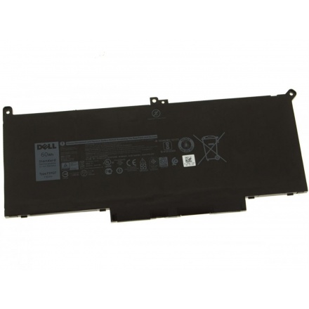 Dell Baterie 4-cell 60W/HR LI-ON pro Latitude 7280, 7290, 7380, 7390, 7480, 7490, 451-BBYE