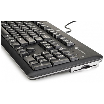 HP USB SmartCard CCID Keyboard CZ, E6D77AA#AKB