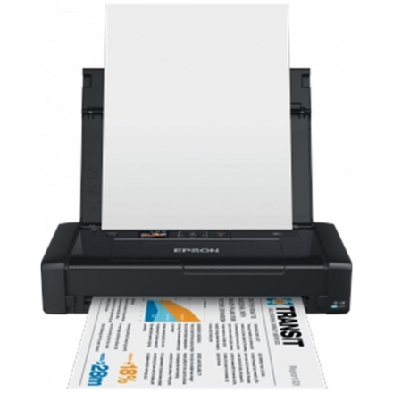 Epson WorkForce/WF-100W/Tisk/Ink/A4/Wi-Fi Dir/USB, C11CE05403