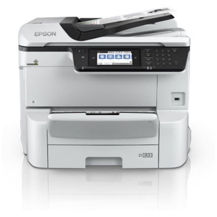 Epson WorkForce Pro/WF-C8690DWF/MF/Ink/A3/LAN/Wi-Fi Dir/USB, C11CG68401