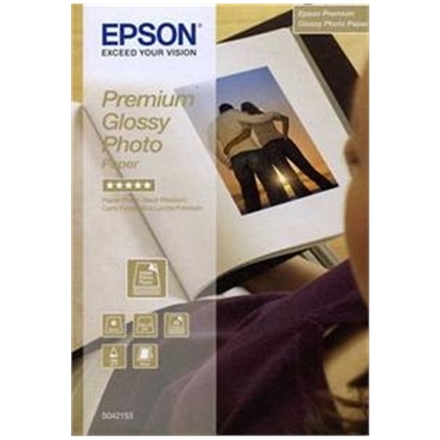 EPSON Premium Glossy Photo Paper 10x15cm 40 listů, C13S042153