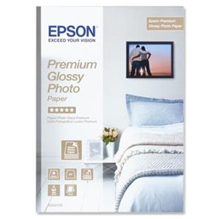 EPSON Premium Glossy Photo Paper A4 15 listů, C13S042155