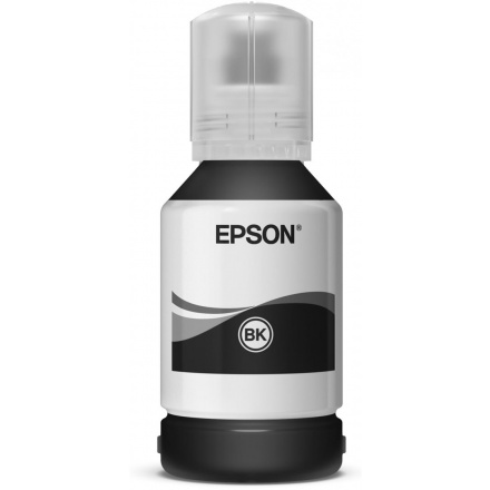 EPSON EcoTank 110S EcoTank Pigment black ink bottle, C13T01L14A - originální