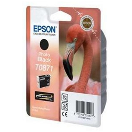 EPSON SP R1900 Photo black Ink Cartridge (T0871), C13T08714010 - originální