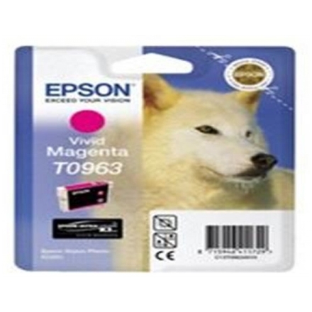 EPSON SP R2880 Vivid Magenta (T0963), C13T09634010 - originální