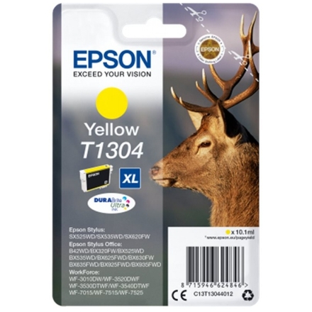 Epson Singlepack Yellow T1304 DURABrite Ultra Ink, C13T13044012 - originální