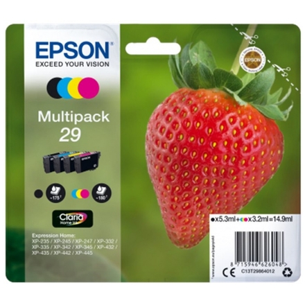 Epson Multipack 4-colours 29 Claria Home Ink, C13T29864012 - originální