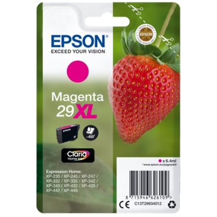 Epson Singlepack Magenta 29XL Claria Home Ink, C13T29934012 - originální
